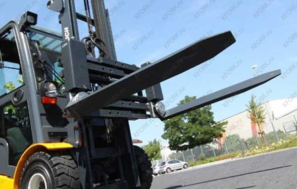 Захват вилочный KAUP T411D