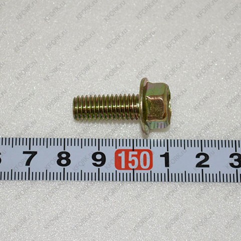 Винт/Screw ,Hex Flance Head Cap A293441 Doosan