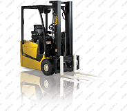 Эл. погрузчик Yale 1,3т 24/875 В/Ач 3 опоры