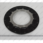 Крышка/Cover-End A213237 Doosan