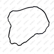Уплотнение клапанной крышки 32A0403200 Mitsubishi