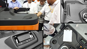 ричтрак BR18S-9 и погрузчик GC25S-9